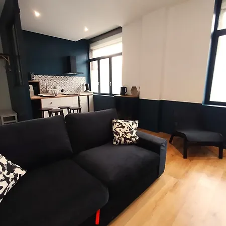 公寓 Beaudelot Saint-Saulve