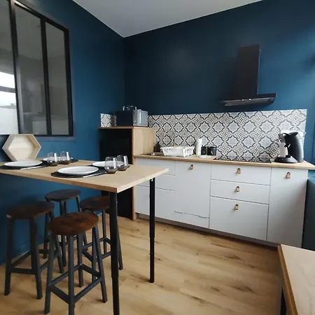 公寓 Beaudelot Saint-Saulve